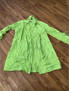 Women’s Hellessy Green Button Up Blouse